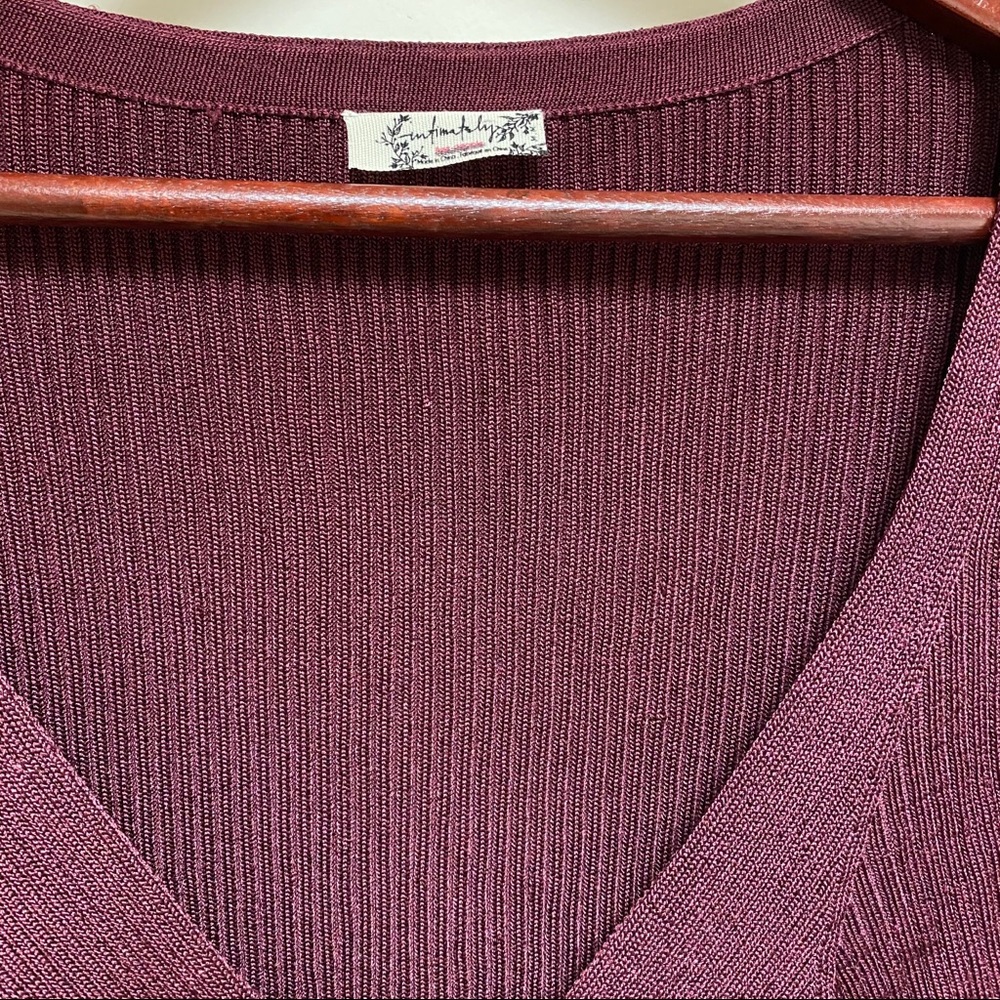 FP Intimately Maya Swit Cardi - Picture 6 of 9